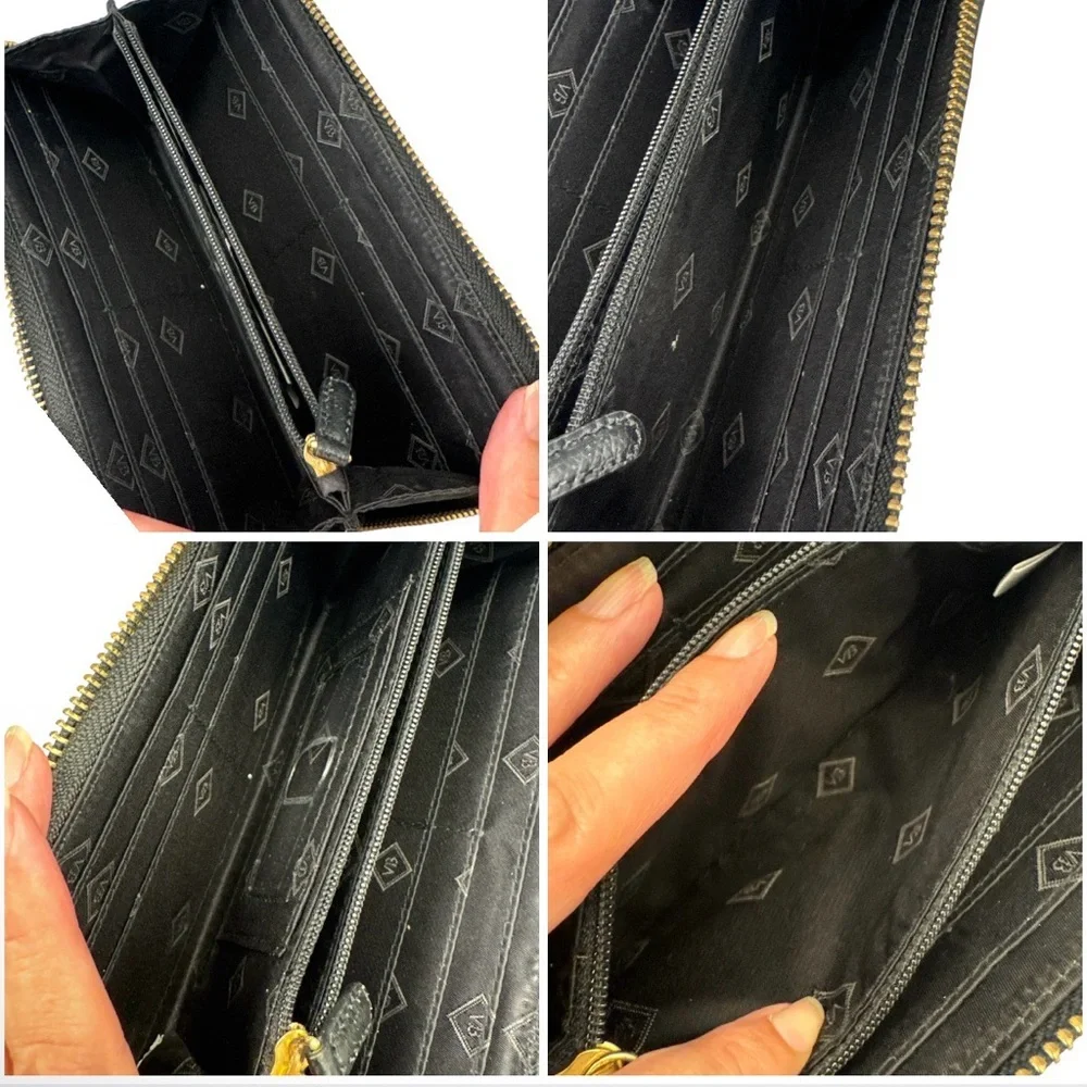 Vera Bradley Georgia Wallet With Leather Trim - Picture 7 of 13